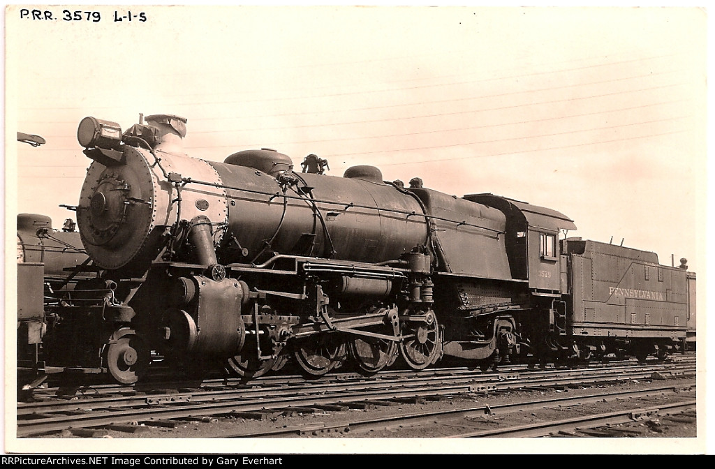 PRR 3579 - Pennsylvania RR